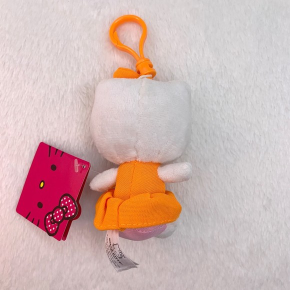 Sanrio Hello Kitty Plush Keychain Backpack Clip University TN Vols Collegiate - Picture 2 of 9